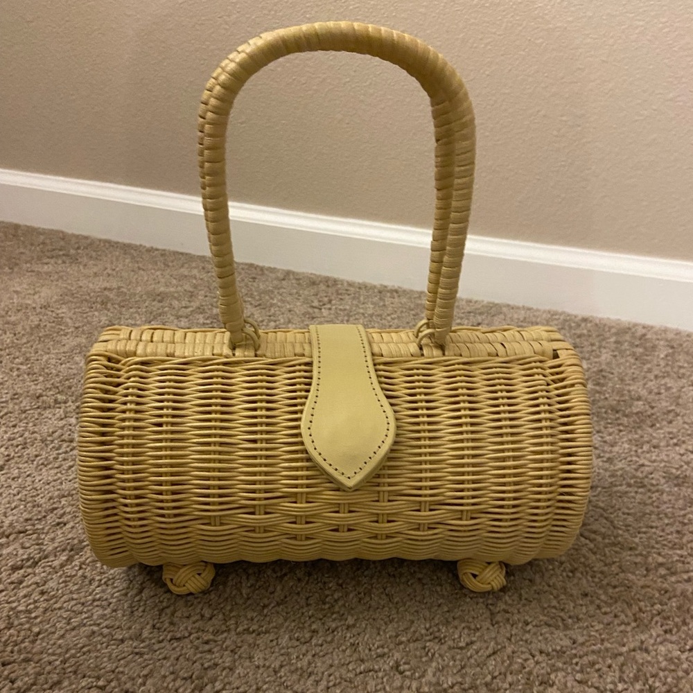 cleobella basket bag